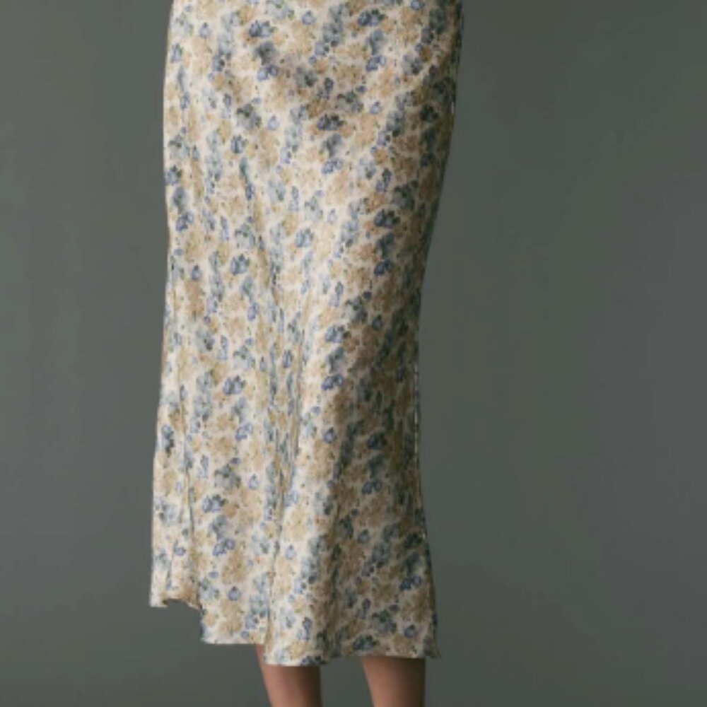 DÔEN Elowen Skirt in Bleu Wildflower - Size - XL (NWT)